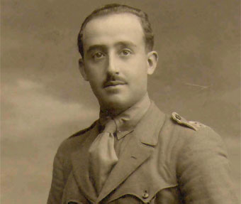 Francisco Franco Bahamonde en 1923